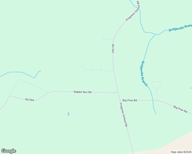 map of restaurants, bars, coffee shops, grocery stores, and more near 4831 Rabbit Run Road in Bridgeville