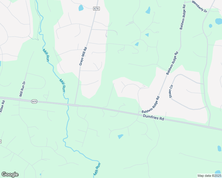 map of restaurants, bars, coffee shops, grocery stores, and more near 7278 Knightsbridge Lane in Warrenton