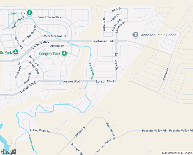 map of restaurants, bars, coffee shops, grocery stores, and more near Saco Drive in Colorado Springs
