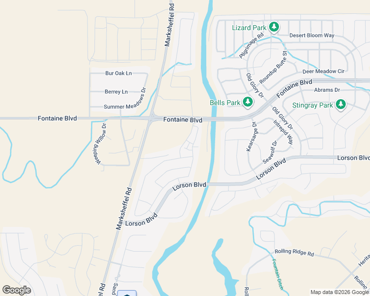 map of restaurants, bars, coffee shops, grocery stores, and more near 6742 Galpin Drive in Colorado Springs
