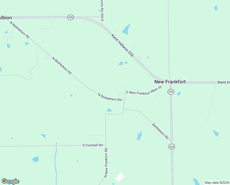 map of restaurants, bars, coffee shops, grocery stores, and more near 2718 North Bethlehem Road in Austin