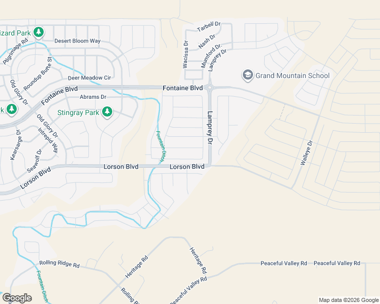 map of restaurants, bars, coffee shops, grocery stores, and more near 10803 Yuba Drive in Colorado Springs