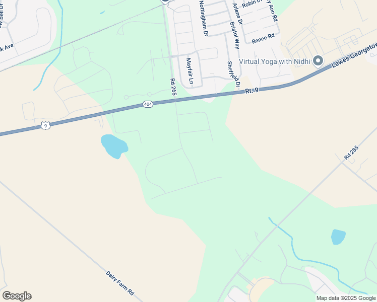 map of restaurants, bars, coffee shops, grocery stores, and more near 31297 Lakeview Boulevard in Lewes