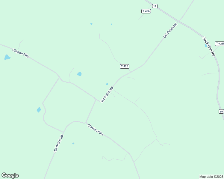 map of restaurants, bars, coffee shops, grocery stores, and more near 4417 Old Dutch Road in Manchester