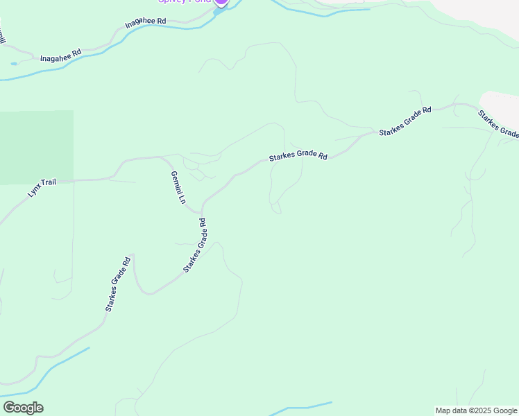 map of restaurants, bars, coffee shops, grocery stores, and more near 6420 Starkes Grade Road in Pollock Pines