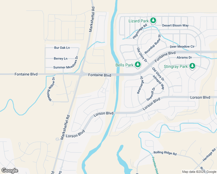 map of restaurants, bars, coffee shops, grocery stores, and more near 9885 Rubicon Drive in Colorado Springs