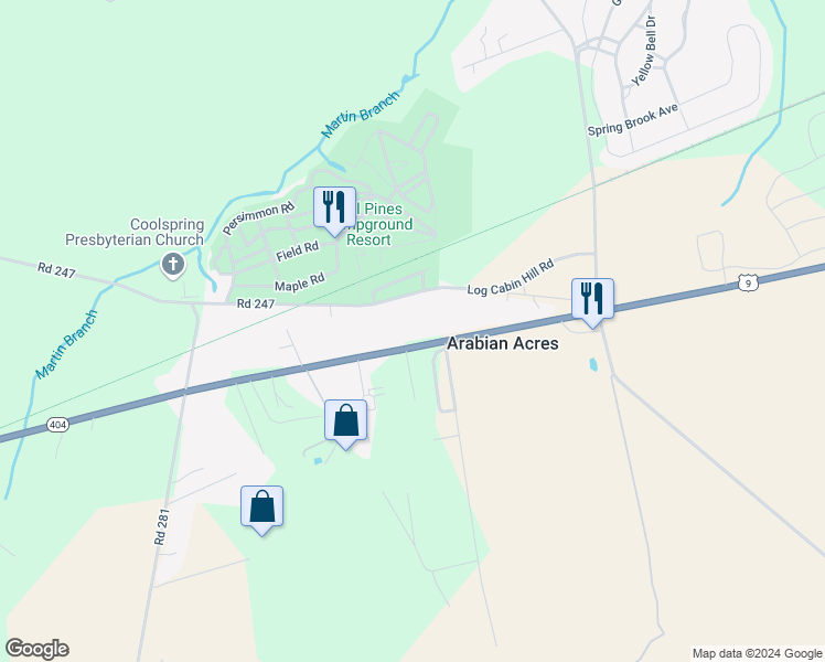 map of restaurants, bars, coffee shops, grocery stores, and more near 29065 Lewes Georgetown Highway in Lewes