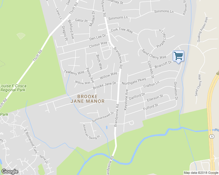 map of restaurants, bars, coffee shops, grocery stores, and more near 11305 Marlee Avenue in Clinton