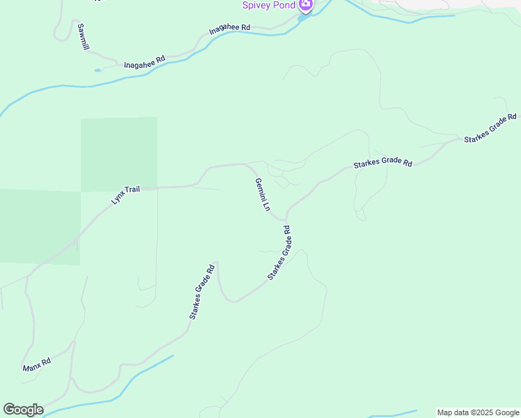 map of restaurants, bars, coffee shops, grocery stores, and more near 5021 Gemini Lane in Pollock Pines