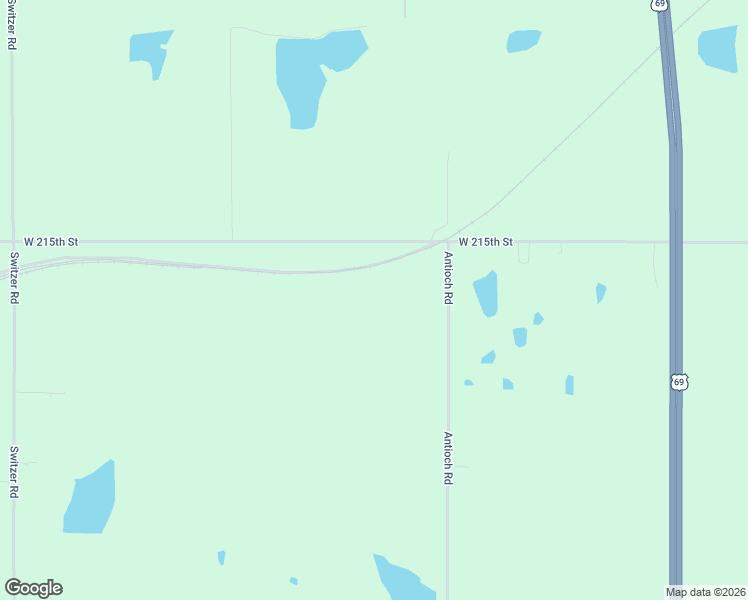map of restaurants, bars, coffee shops, grocery stores, and more near 8896 215th Street in Bucyrus