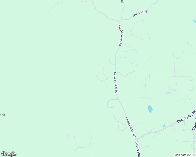 map of restaurants, bars, coffee shops, grocery stores, and more near 1400 Kanaka Valley Road in Rescue