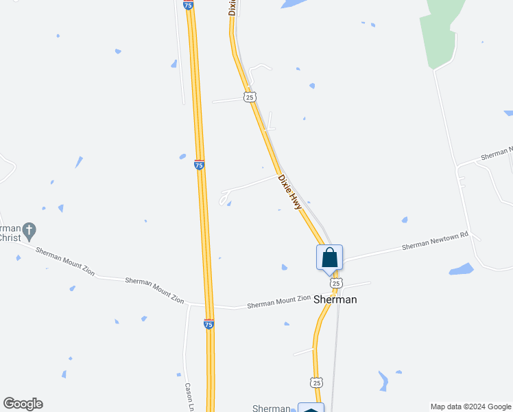 map of restaurants, bars, coffee shops, grocery stores, and more near 3605 Dixie Highway in Dry Ridge