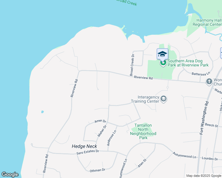 map of restaurants, bars, coffee shops, grocery stores, and more near 11008 Gates Drive in Fort Washington