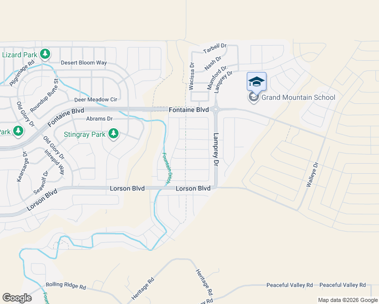 map of restaurants, bars, coffee shops, grocery stores, and more near 10921 Rowley Drive in Colorado Springs