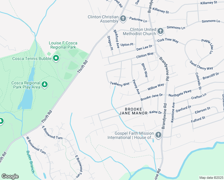 map of restaurants, bars, coffee shops, grocery stores, and more near 11106 Teaberry Way Court in Clinton