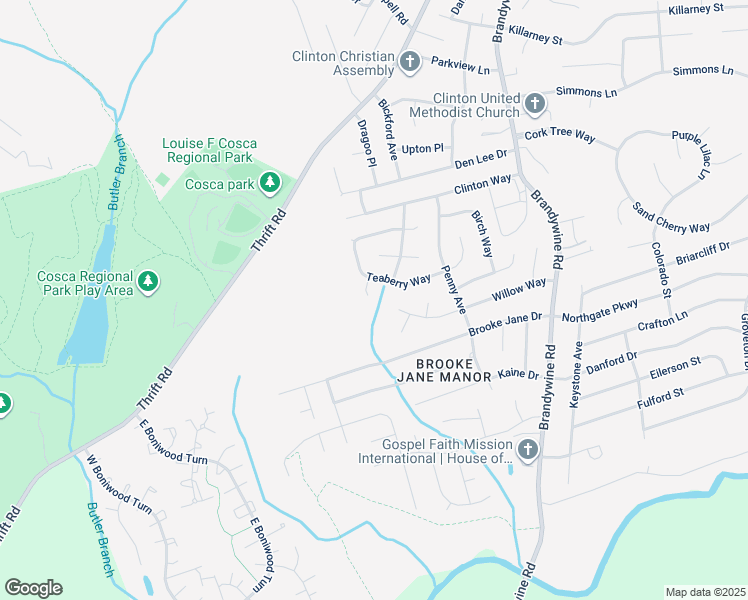 map of restaurants, bars, coffee shops, grocery stores, and more near 11106 Teaberry Way Court in Clinton