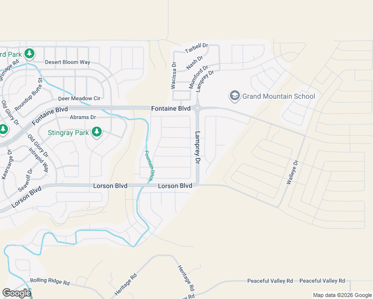map of restaurants, bars, coffee shops, grocery stores, and more near 6535 Weiser Drive in Colorado Springs