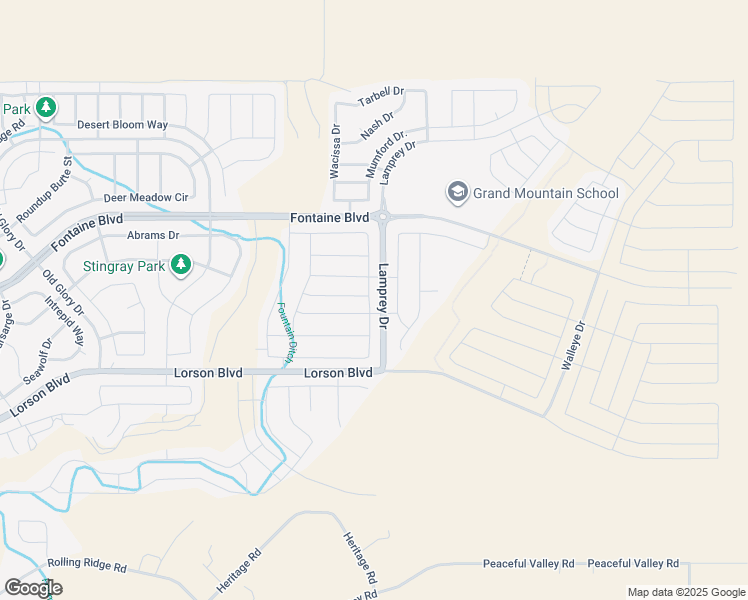 map of restaurants, bars, coffee shops, grocery stores, and more near 6535 Weiser Drive in Colorado Springs