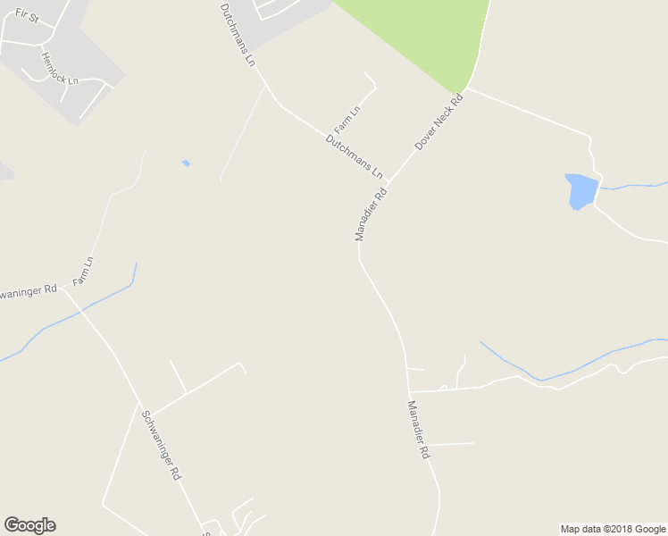 map of restaurants, bars, coffee shops, grocery stores, and more near 6880 Manadier Road in Easton