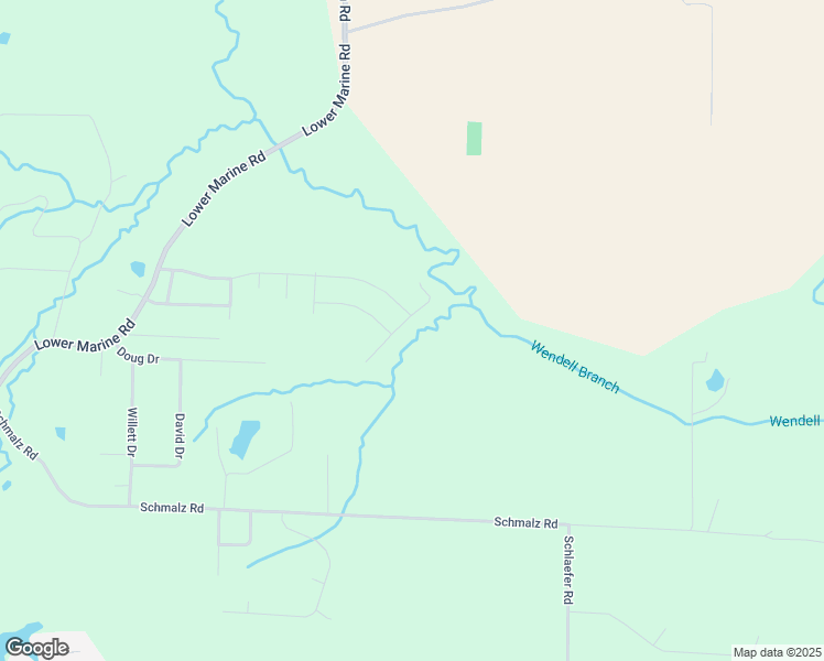 map of restaurants, bars, coffee shops, grocery stores, and more near 8944 Indian Creek in Saint Jacob