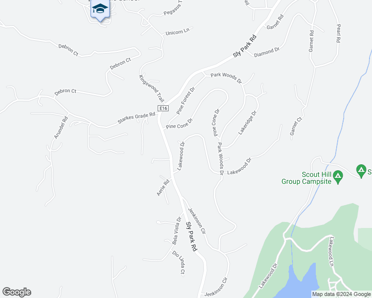 map of restaurants, bars, coffee shops, grocery stores, and more near 7026 Lakewood Drive in Pollock Pines