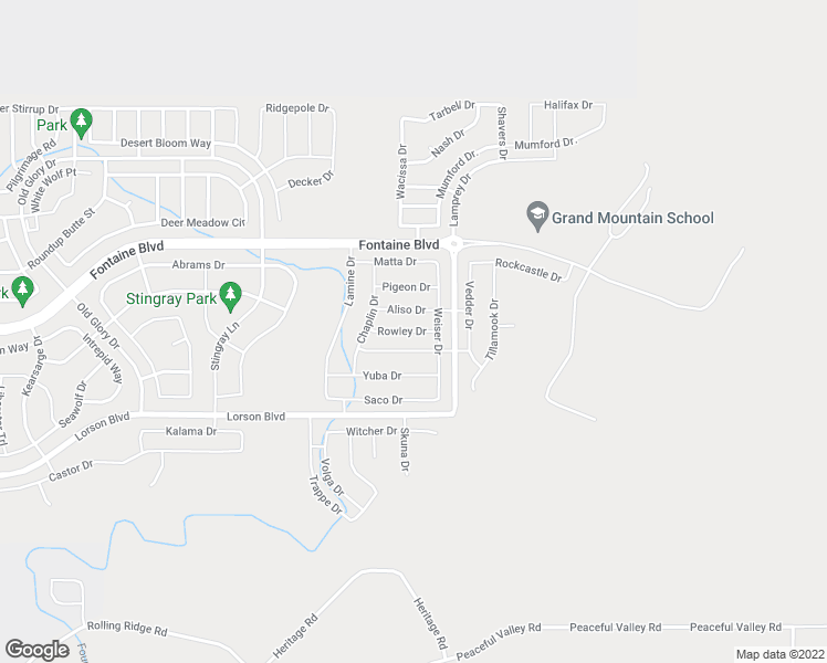map of restaurants, bars, coffee shops, grocery stores, and more near 10983 Rowley Drive in Colorado Springs