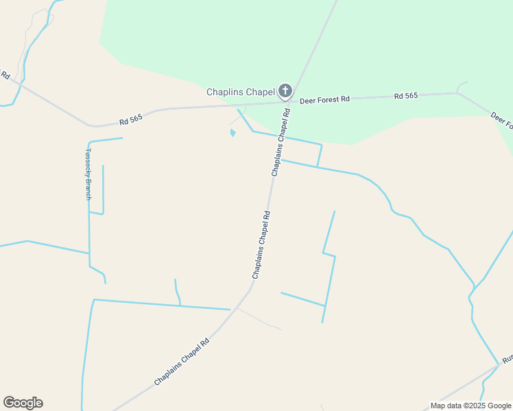 map of restaurants, bars, coffee shops, grocery stores, and more near 18170 Chaplains Chapel Road in Bridgeville