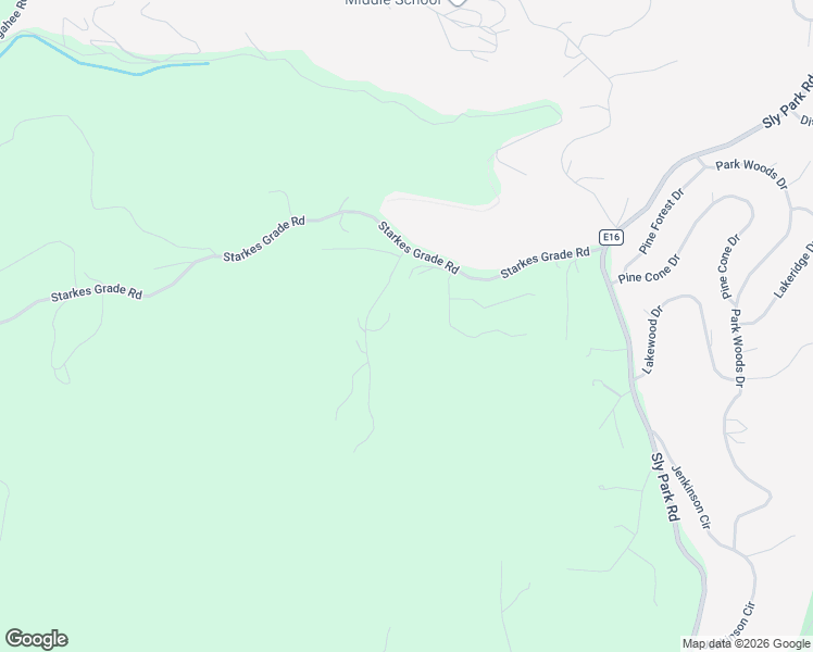 map of restaurants, bars, coffee shops, grocery stores, and more near 4401 Arundel Road in Pollock Pines