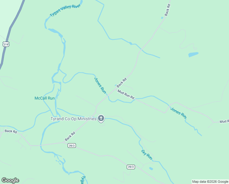 map of restaurants, bars, coffee shops, grocery stores, and more near 1122 Back Road in Mill Creek