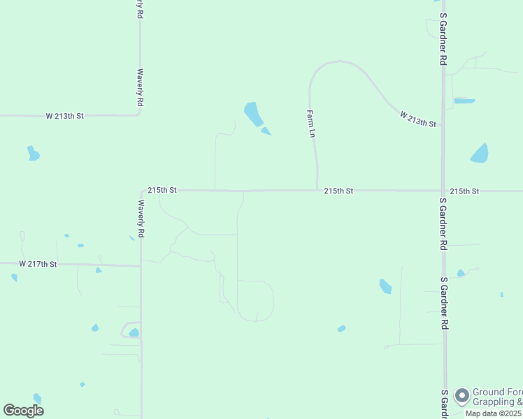 map of restaurants, bars, coffee shops, grocery stores, and more near 30383 West 215th Street in Spring Hill