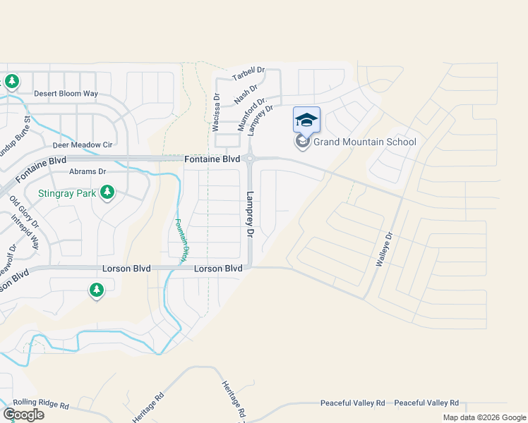 map of restaurants, bars, coffee shops, grocery stores, and more near 6509 Vedder Drive in Colorado Springs