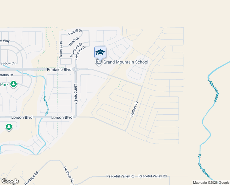 map of restaurants, bars, coffee shops, grocery stores, and more near 11250 Peaceful Valley Road in Colorado Springs