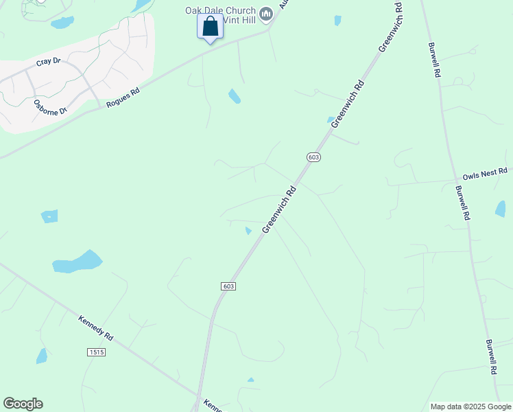 map of restaurants, bars, coffee shops, grocery stores, and more near 7256 Greenwich Road in Nokesville