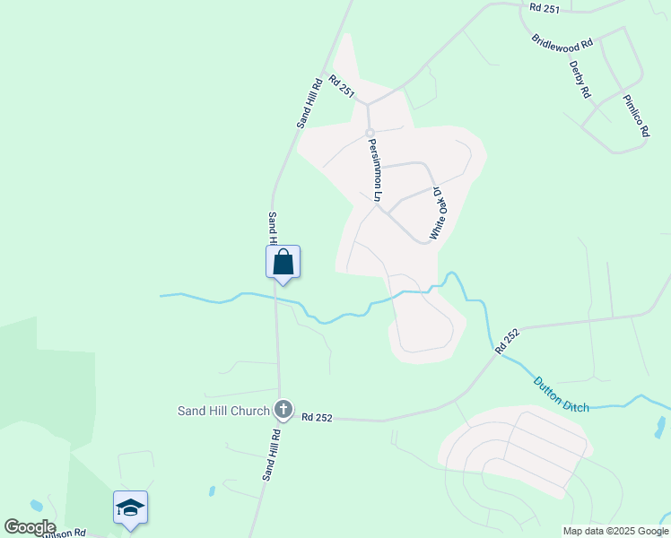 map of restaurants, bars, coffee shops, grocery stores, and more near Willow Street in Milton