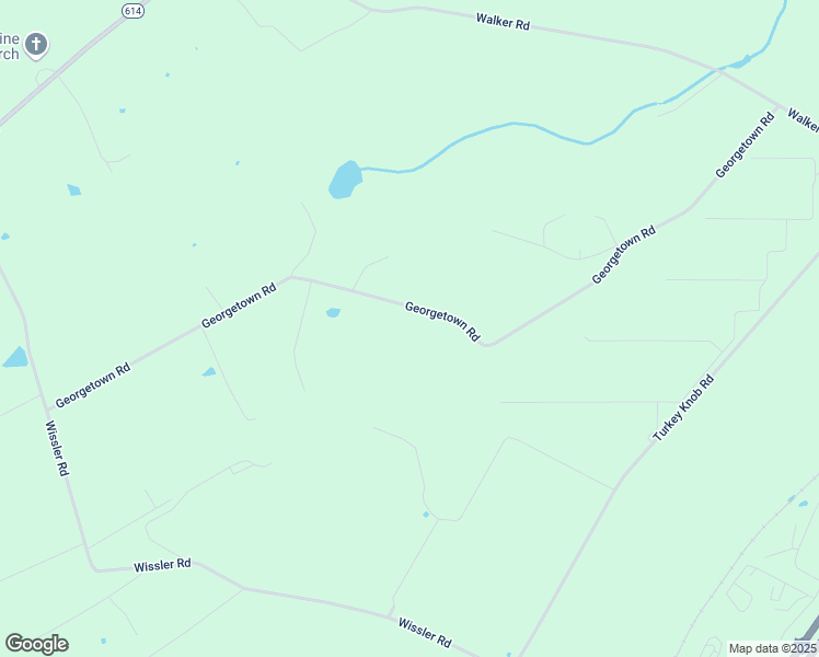 map of restaurants, bars, coffee shops, grocery stores, and more near 872 Georgetown Road in Mount Jackson