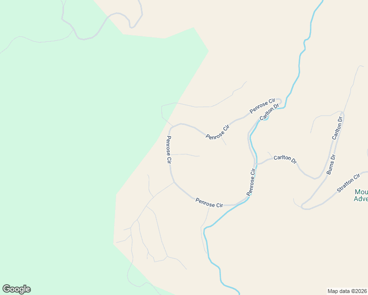 map of restaurants, bars, coffee shops, grocery stores, and more near 65 Penrose Lane in Cripple Creek