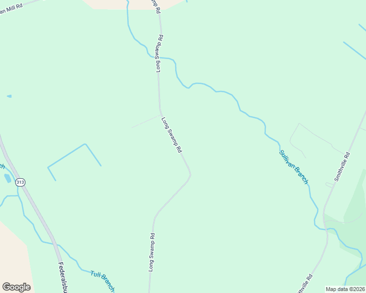 map of restaurants, bars, coffee shops, grocery stores, and more near 4757 Long Swamp Road in Federalsburg