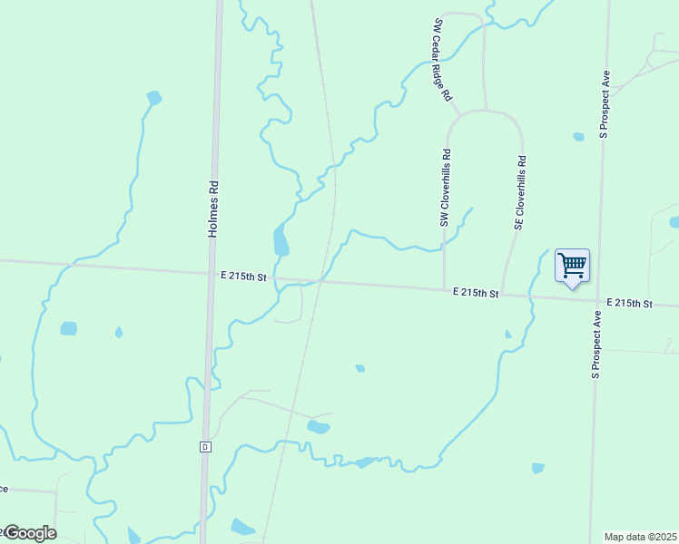 map of restaurants, bars, coffee shops, grocery stores, and more near 1534 East 215th Street in Belton