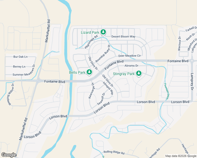 map of restaurants, bars, coffee shops, grocery stores, and more near 10034 Intrepid Way in Colorado Springs