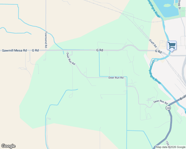 map of restaurants, bars, coffee shops, grocery stores, and more near 14431-14437 Deer Run Road in Delta