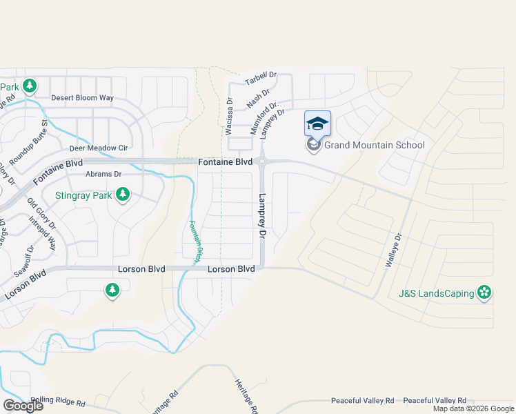 map of restaurants, bars, coffee shops, grocery stores, and more near 6535 Weiser Drive in Colorado Springs