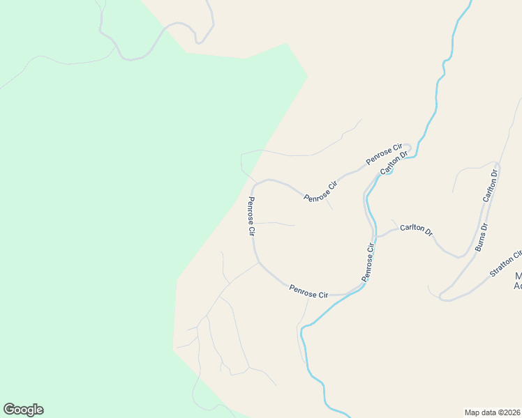 map of restaurants, bars, coffee shops, grocery stores, and more near 65 Penrose Lane in Cripple Creek