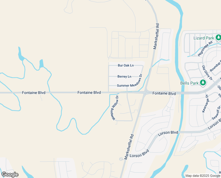 map of restaurants, bars, coffee shops, grocery stores, and more near 9307 Summer Meadows Drive in Colorado Springs