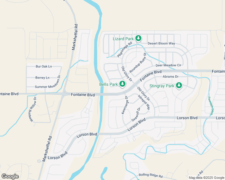 map of restaurants, bars, coffee shops, grocery stores, and more near 6579 Tranters Creek Way in Colorado Springs