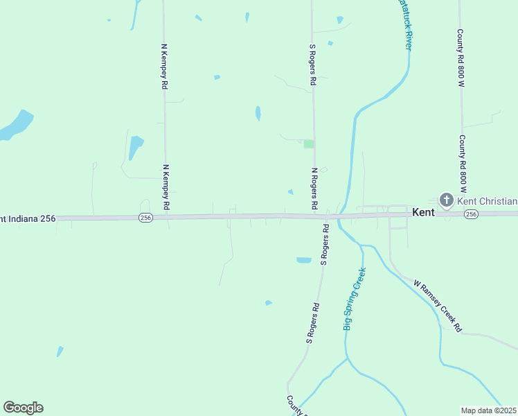 map of restaurants, bars, coffee shops, grocery stores, and more near 8718 Indiana 256 in Madison