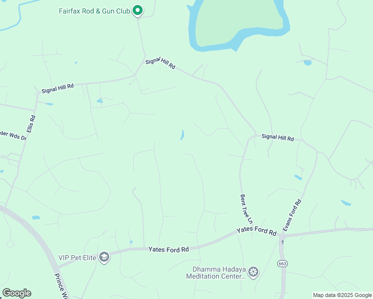 map of restaurants, bars, coffee shops, grocery stores, and more near 10130 Chinkapin Drive in Manassas