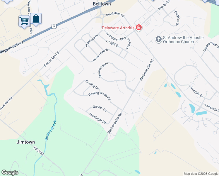 map of restaurants, bars, coffee shops, grocery stores, and more near in Lewes