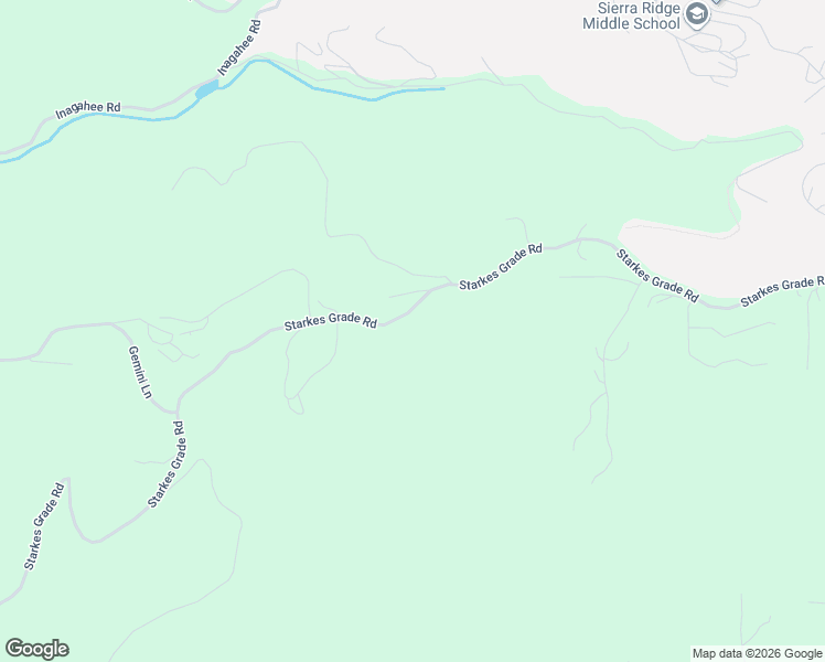 map of restaurants, bars, coffee shops, grocery stores, and more near 6501 Starkes Grade Road in Pollock Pines