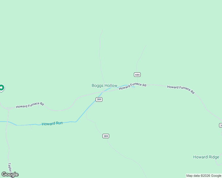 map of restaurants, bars, coffee shops, grocery stores, and more near 1293 Howard Furnace Road in Wheelersburg