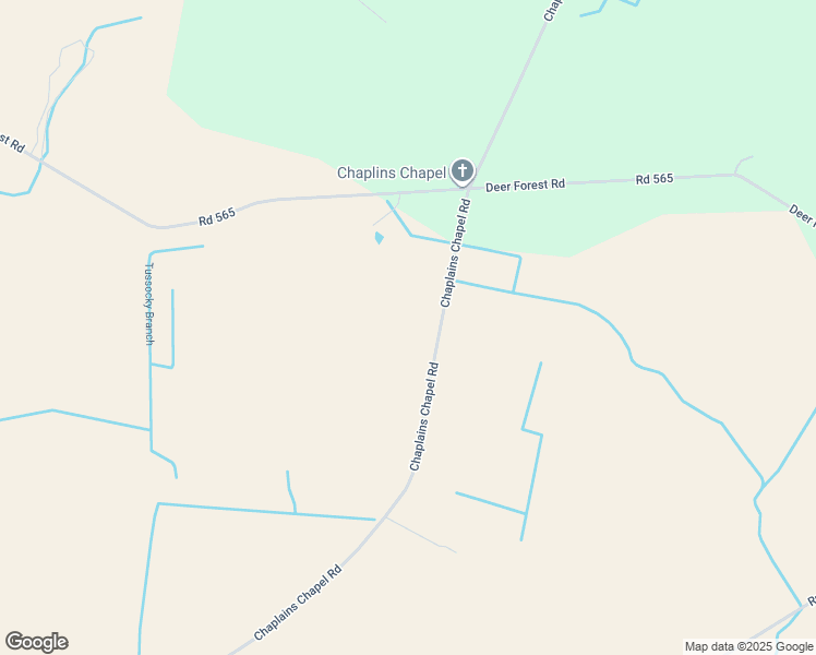 map of restaurants, bars, coffee shops, grocery stores, and more near 18170 Chaplains Chapel Road in Bridgeville